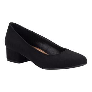 Style & Co Women's Gerriee Block Heel Pumps Black Size 7